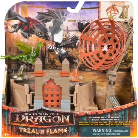 Dragons Αρένα Των Δράκων Playset (6075595) (1)