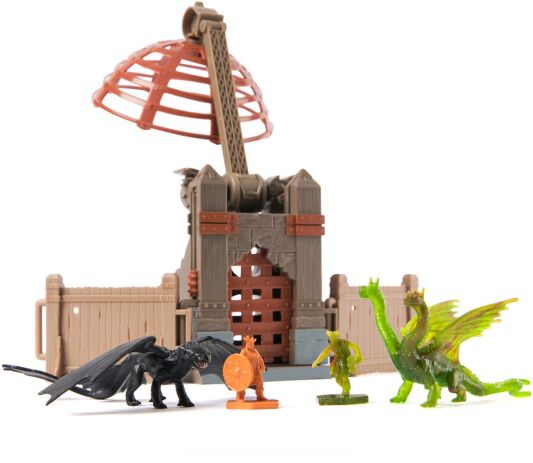 Dragons Αρένα Των Δράκων Playset (6075595) (2)