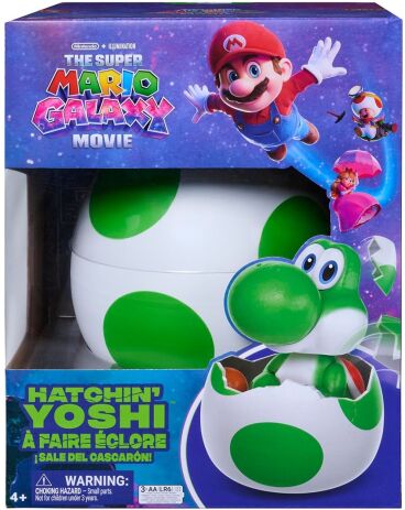Yoshi Διαδραστικό Αυγό-Super Mario Movie (6076644) (1)
