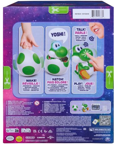 Yoshi Διαδραστικό Αυγό-Super Mario Movie (6076644) (10)