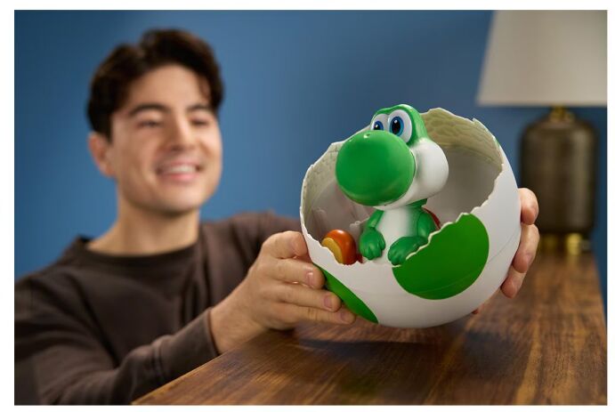 Yoshi Διαδραστικό Αυγό-Super Mario Movie (6076644) (4)