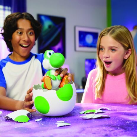 Yoshi Διαδραστικό Αυγό-Super Mario Movie (6076644) (7)