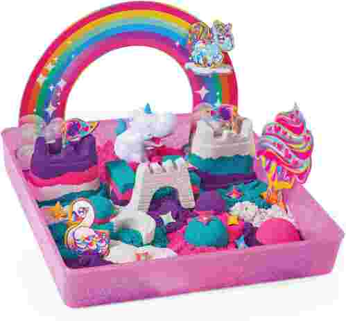 Kinetic Sand Rainbow Unicorn Playset (6062961) (1)