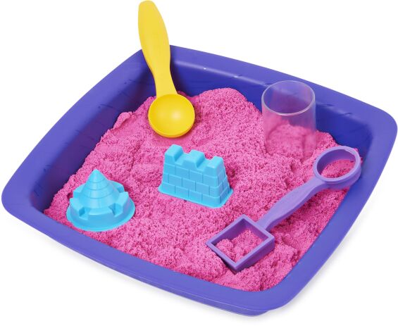 Kinetic Sand Γκλίτερ Ροζ (6063520) (2)