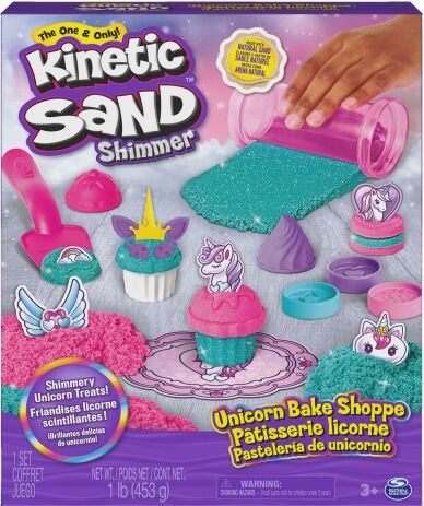 Kinetic Sand Unicorn Αρτοποιείο Μονόκερου (6065201) (0)