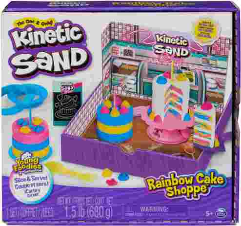 Kinetic Sand Rainbow Cake Shoppe (6068029) (0)