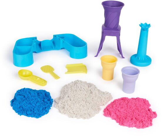 Kinetic Sand Παγωτατζίδικο Χρωματιστό (6068385) (2)