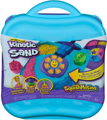 Kinetic Sand Σετ Squish Motion (6069401) (0)