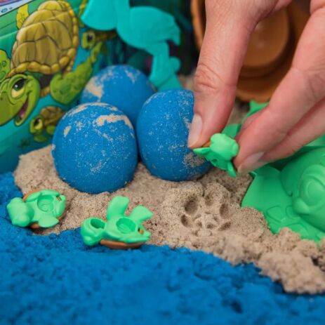 Kinetic Sand Σετ Παραλίας Χελώνα (6069781) (6)