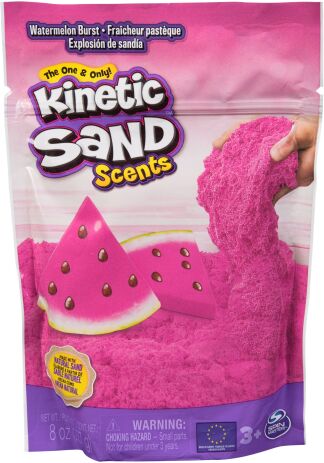 Kinetic Sand Άμμος-Fruity Scents-4 Σχέδια (6070194) (0)