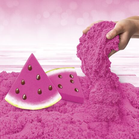 Kinetic Sand Άμμος-Fruity Scents-4 Σχέδια (6070194) (12)
