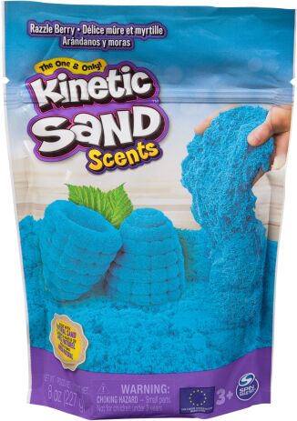 Kinetic Sand Άμμος-Fruity Scents-4 Σχέδια (6070194) (2)