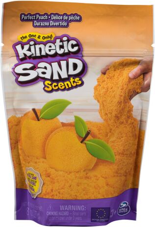 Kinetic Sand Άμμος-Fruity Scents-4 Σχέδια (6070194) (3)