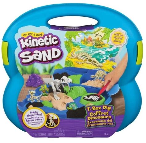 Kinetic Sand Σετ Δεινοσαύρου (6070525) (0)
