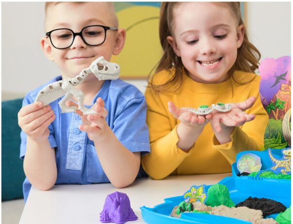 Kinetic Sand Σετ Δεινοσαύρου (6070525) (8)