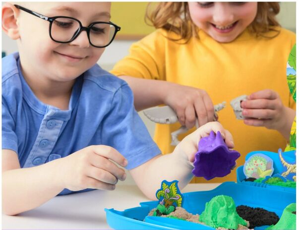 Kinetic Sand Σετ Δεινοσαύρου (6070525) (9)