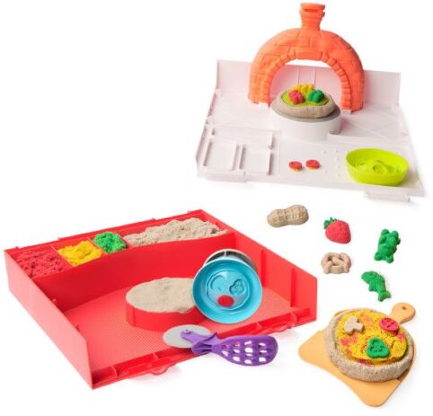 Kinetic Sand Σετ Πίτσας (6072551) (0)