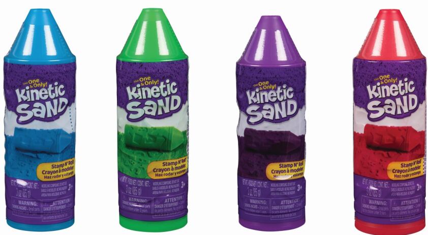 Kinetic Sand Stamp N'Roll (6075573) (0)
