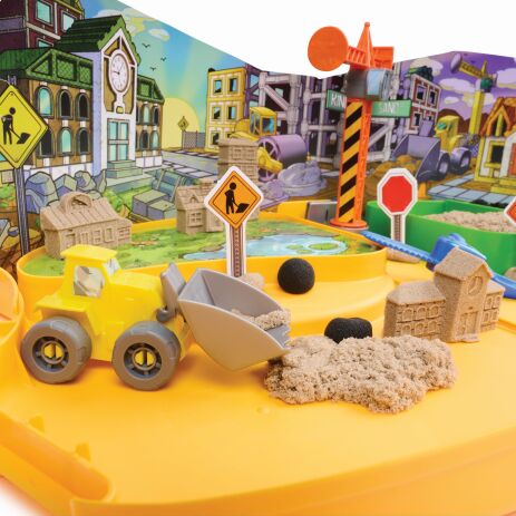 Kinetic Sand Σετ Εργοτάξιο Κατασκευών (6075775) (3)