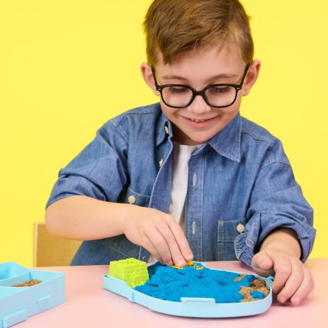 Kinetic Sand Σετ Surf N'Sand Paradise (6076216) (6)