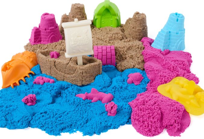 Kinetic Sand Σετ Παραλίας 3 Σε 1 (6076422) (1)