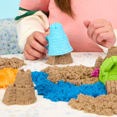 Kinetic Sand Σετ Παραλίας 3 Σε 1 (6076422) (5)