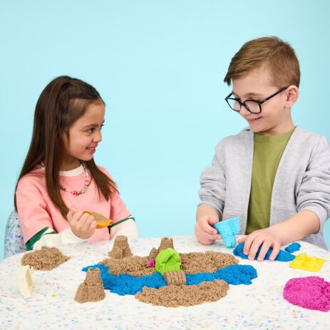 Kinetic Sand Σετ Παραλίας 3 Σε 1 (6076422) (8)