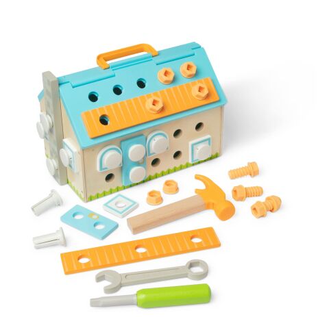 Melissa & Doug Εργαλειοθήκη Build A House (6076873) (0)