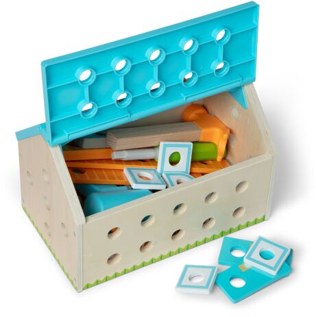 Melissa & Doug Εργαλειοθήκη Build A House (6076873) (2)