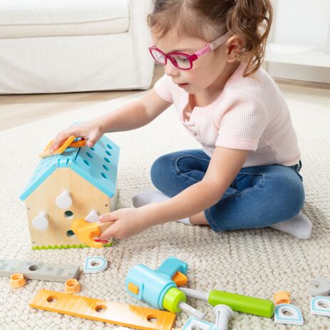 Melissa & Doug Εργαλειοθήκη Build A House (6076873) (7)