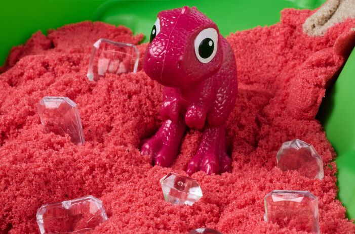 Kinetic Sand Paw Patrol Dino Movie Ανασκαφή (6077615) (5)