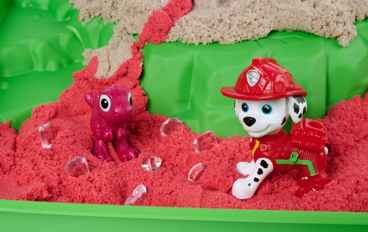 Kinetic Sand Paw Patrol Dino Movie Ανασκαφή (6077615) (7)