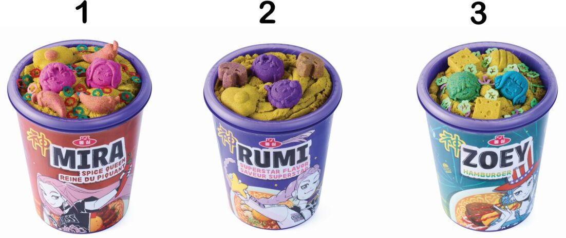 Kinetic Sand K-Pop Demon Hunters Ramen (6077631) (1)