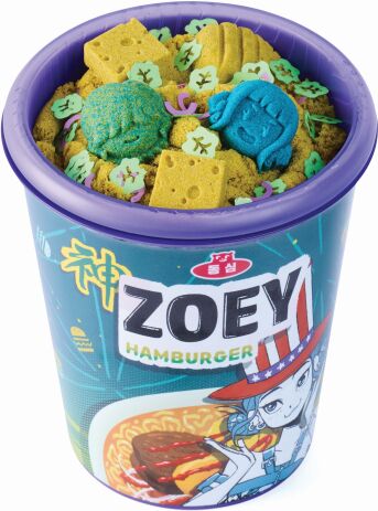 Kinetic Sand K-Pop Demon Hunters Ramen (6077631) (3)