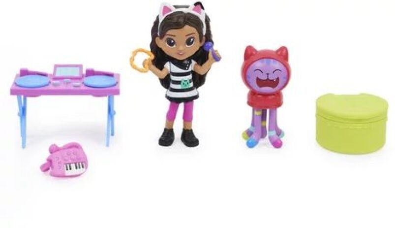Gabby's Dollhouse Σετ Γατοκατάσταση-3 Σχέδια (6060476) (7)