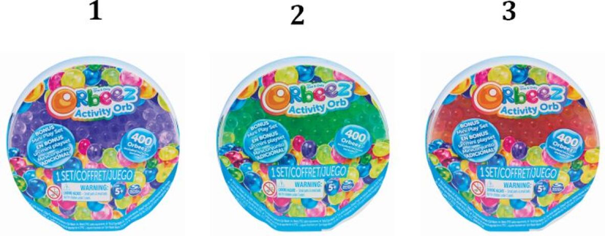 Orbeez Mini Σετ-3 Σχέδια (6062875) (1)