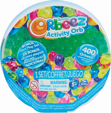 Orbeez Mini Σετ-3 Σχέδια (6062875) (3)