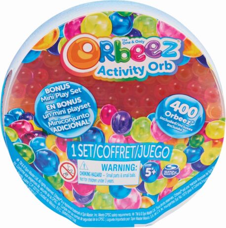 Orbeez Mini Σετ-3 Σχέδια (6062875) (4)