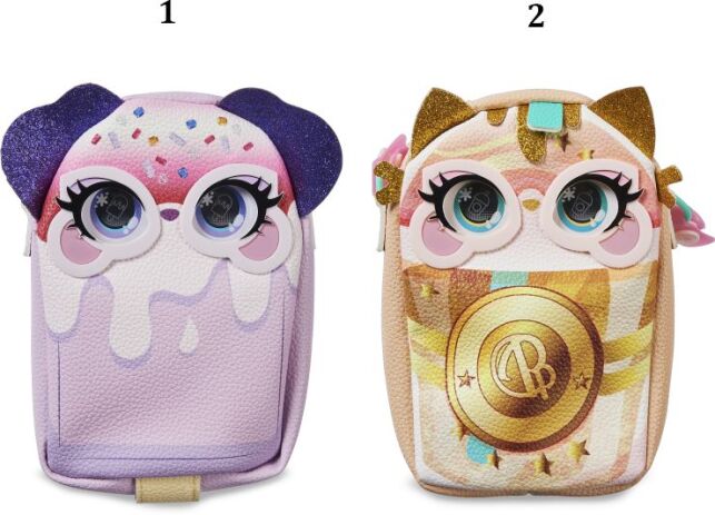 Purse Pets Τσαντάκι-Trendy Treats-2 Σχέδια (6064689) (1)