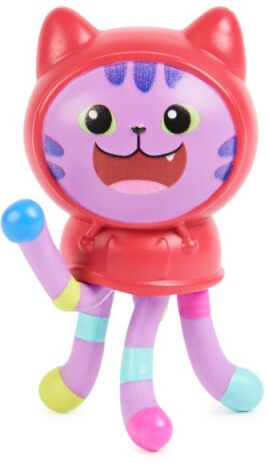 Gabby's Dollhouse Mini Σετ Δωμάτια-Δωμάτιο Μουσικής (6065830) (4)