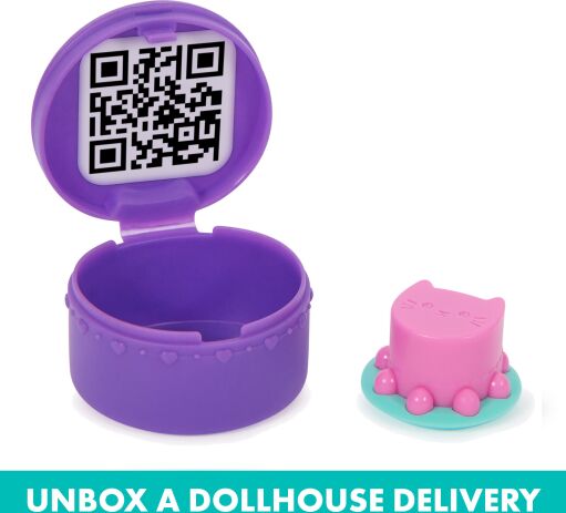 Gabby's Dollhouse Mini Σπιτάκια Με Κλιπ-3 Σχέδια (6065945) (3)