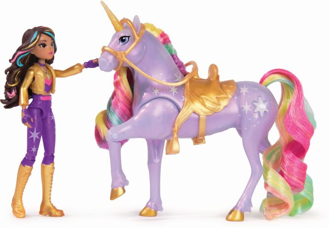 Unicorn Academy Κούκλα Σοφία & Wildstar (6067325) (0)