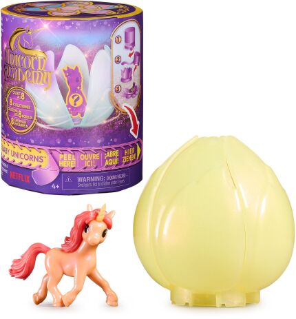 Unicorn Academy Μονόκεροι Baby Συλλεκτικοί-8 Σχέδια-1Τμχ (6069341) (2)