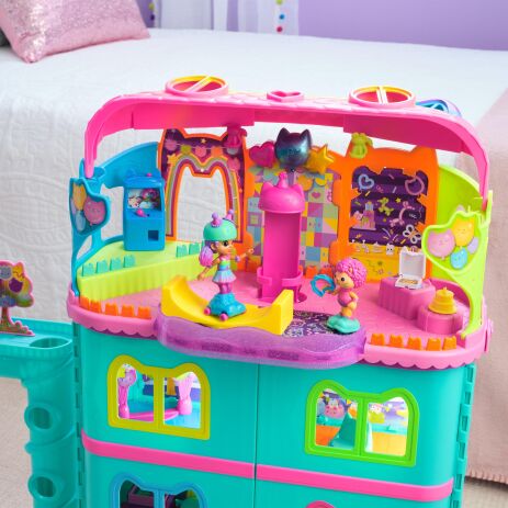 Gabby'S Dollhouse Attic & Skate Park Playset (6069755) (5)