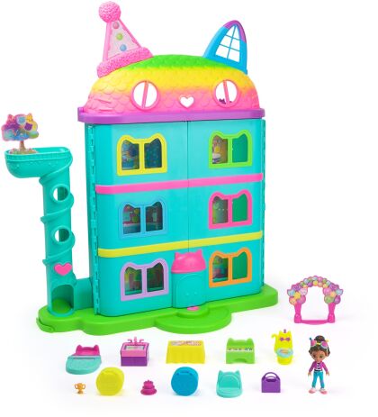 Gabby'S Dollhouse Κουκλόσπιτο Celebration (6070742) (1)