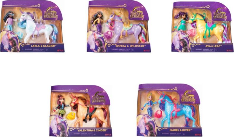 Unicorn Academy Mini Κούκλες-5 Σχέδια(6071175) (2)