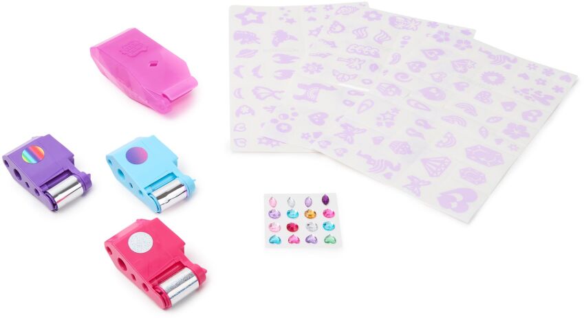 Cool Maker Shimmer Me Αστραφτερά Τατουάζ (6071786) (1)