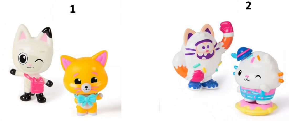 Gabby's Dollhouse Movie Σετ Δύο Φιγούρες-2 Σχέδια (6072884) (1)