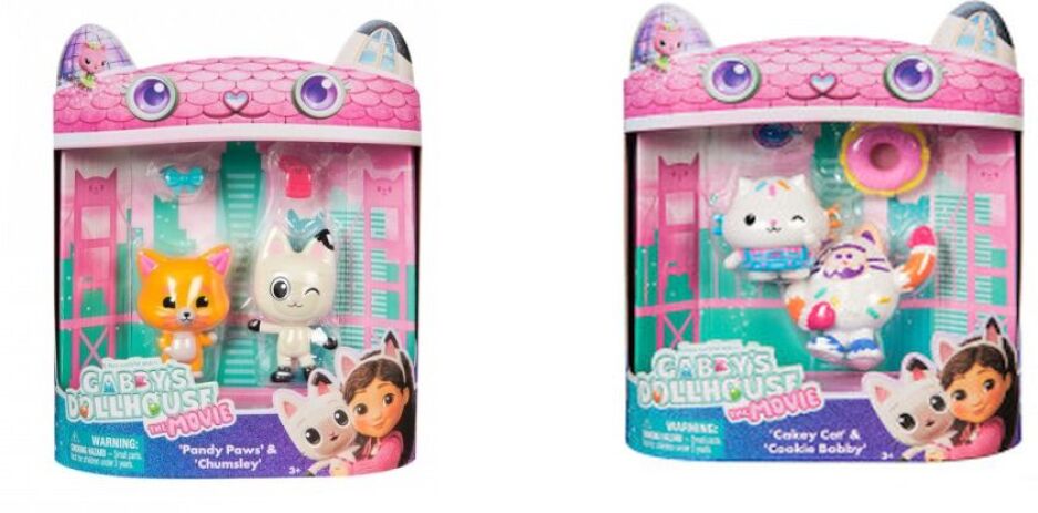 Gabby's Dollhouse Movie Σετ Δύο Φιγούρες-2 Σχέδια (6072884) (2)