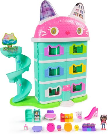 Gabby's Dollhouse Movie Κουκλόσπιτο Deluxe (6074339) (2)
